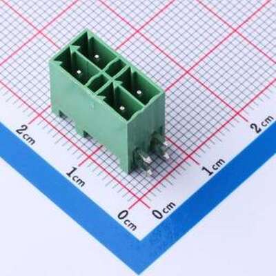 MX15EDGRHB-3.5-2*02P-GN01-Cu-A 插拔式接线端子 3.5mm 排数:2
