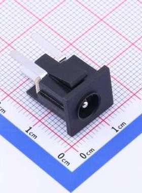 DC-068-20A DC电源连接器 DC电源插座 内径:2mm 插件