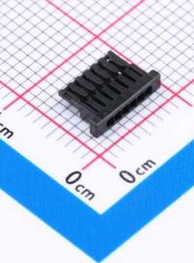 SHLP-06V-BKHF-B 胶壳(线对板/线对线) 塑壳