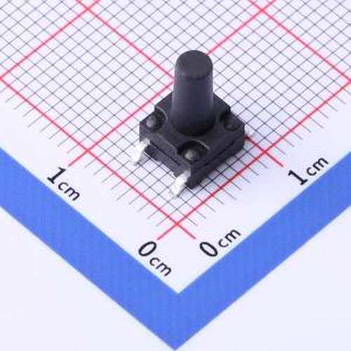 TSG002A11026A 轻触开关 6.15*6.15*11mm 立贴 轻触开关 SMD