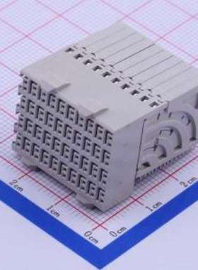 2065657-1 板对板与背板连接器 间距:2.5mm PIN:120P 母 弯插 弯