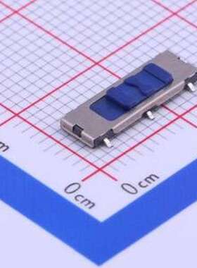 SS-3500S 滑动开关 柄长2mm 立贴双档 滑动开关 SMD