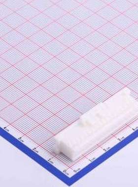 HX25068-36Y 胶壳(线对板/线对线) 2.5mm 2x18P 白色 P=2.5mm