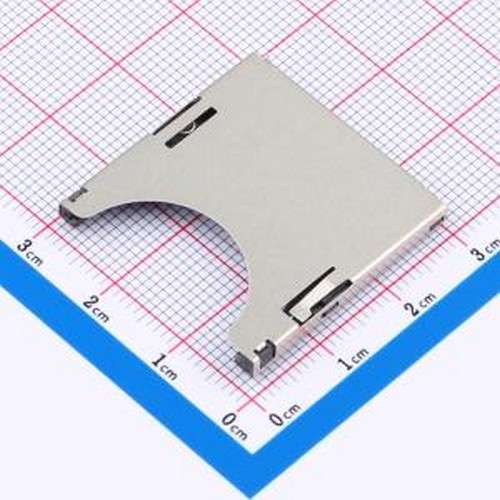 SDP11-N1S1-1000-A SD卡/存储卡连接器 SD 脚朝内镀镍外壳 SMD