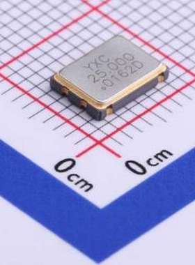 OT705025MJBA4SL 有源晶振 25MHz ±10ppm 1.8V~3.3V YSO110TR SM