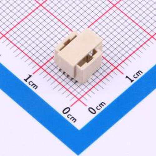 HC-SHB-2*5PLT-05 线对板针座 2x5P 间距:1mm 立贴 SMD,P=1mm
