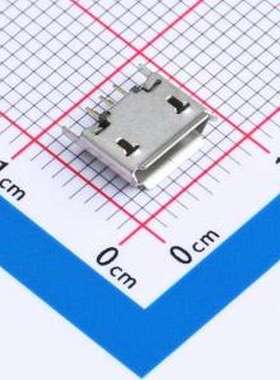 HX MICRO 180D JB USB连接器 Micro-B 母 插件