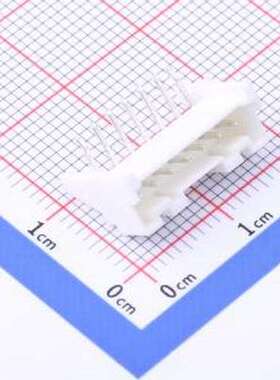 HC-PA-7AWD 线对板针座 1x7P 间距:2mm 弯插 系列:PA 弯插,P=2mm