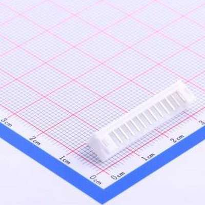 PH-14AW 线对板针座 1x14P 间距:2mm 弯插 系列:PH 弯插,P=2mm