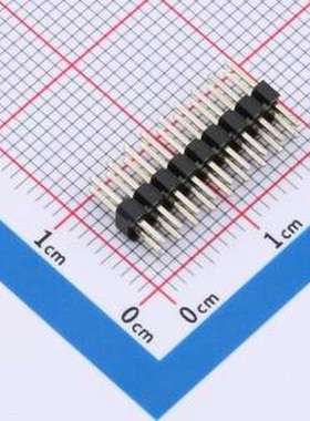 HC-PZ200-8.7L-2x9PZ 排针 间距2.0mm 2x9Pin 直插 H2.0 L8.7 插