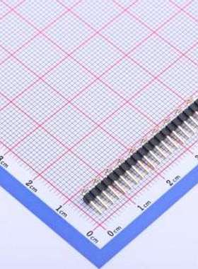X4611WVS-20I-C40D44R1 排针 1x20P 间距:2mm 方针 SMD,P=2mm(交