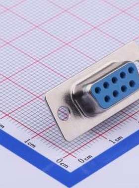 DS1033-09FUNSiSS-CT D-Sub/VGA连接器 D-Sub 母 P数:9P 蓝色