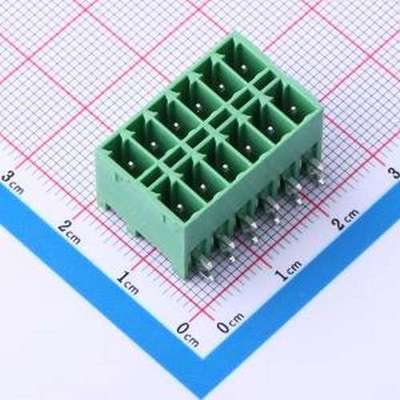 JL15EDGKNR-38112G01 插拔式接线端子 3.81mm 弯插,P=3.81mm