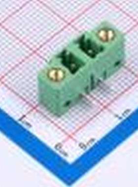 1847466 插拔式接线端子 5.08mm 排数:1 每排P数:2 插件,P=5.08mm