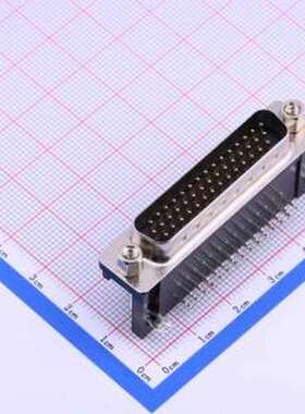 Z-SUBHRFM607A022 D-Sub/VGA连接器 HDR MALE 90° SOLDER TYPE