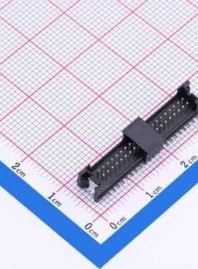 IPCW130W2KNBS1V 线对板针座 2x20P 间距:1.25mm 立贴 SMD,P=1.25
