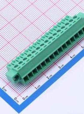 MX15EDGKM-3.5-15P-GN01-Cu-Y-A 插拔式接线端子 3.5mm 1x15P 排