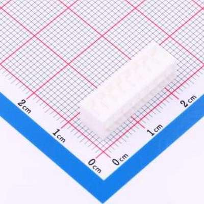 HC-SCND-2*8Y-05 胶壳(线对板/线对线) HC-SCND-2*8Y-05 P=2.5mm