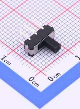 YSSM1C2T00 滑动开关 大六立插 H4 2*2按键头滑动开关 插件