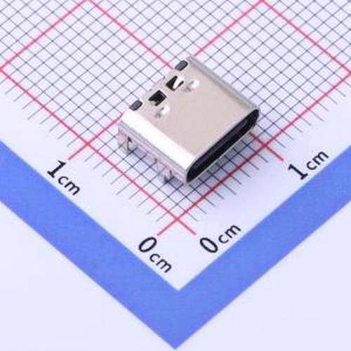 U262-161N-4BVC11 USB连接器 Type-C 母 卧贴 SMD