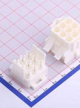 770028-1 胶壳(线对板/线对线) 3x3P 2件套