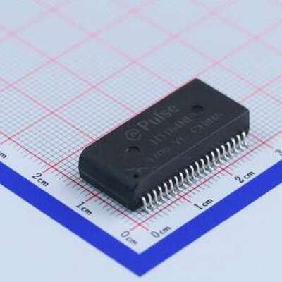 H1164NLT 网口变压器 H1164NLT SMD,28.6x12.2mm