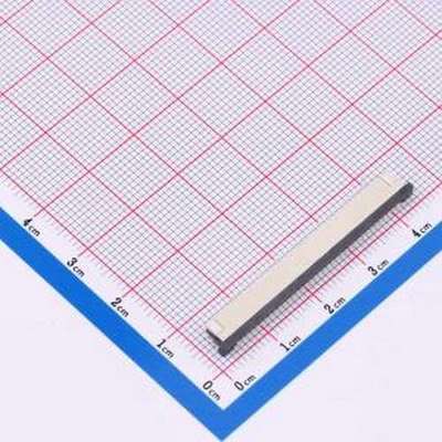 HB-FPC-10WSXJ-K-H2536P FFC/FPC连接器 FPC 1.0间距K型2.5H卧式