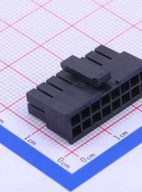 430251600 胶壳(线对板/线对线) 2x8P 3mm P=3mm