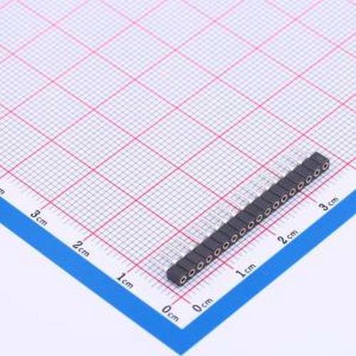 PM200-1-18-Z-3.0-C 排母 1x18P 间距:2mm 直插 插件,P=2mm