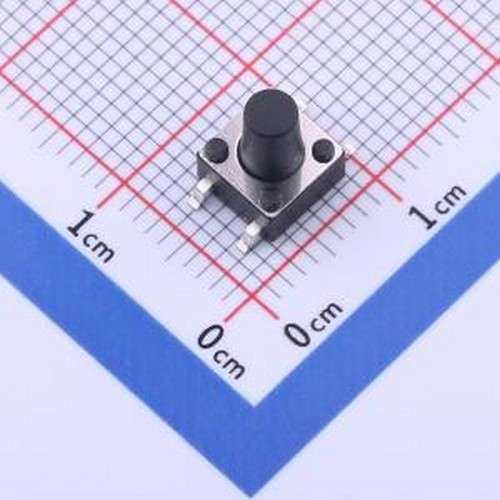 TS-1095PS-A10B3-C3D2 轻触开关 6*6*8.5mm 立贴 轻触开关 SMD