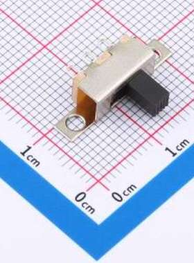 SS12F55L5 滑动开关 柄长5mm 直插双档 滑动开关 插件