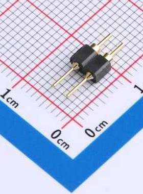 MH254V-11-02-1196 排针 圆孔排针2.54mm 1x02P 直插 镀金1U L=11