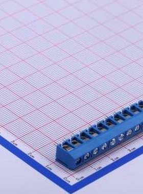 JL301-50010U02 螺钉式接线端子 1x10P 5mm 直插 排数:1 每排P数: