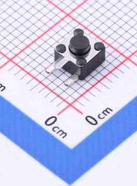 TS-1009B-03826 轻触开关 4.5*4.5*3.8mm 卧插 轻触开关 插件