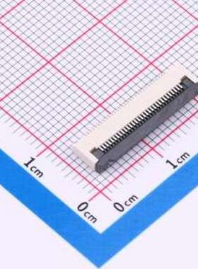 GT-F0502SR20-31SMT01 FFC/FPC连接器 翻盖式 下接 P数:31P 间距: