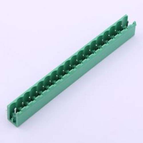 MX2EDGR-5.08-18P-GN01-Cu-A 插拔式接线端子 5.08mm 1x18P 排数: