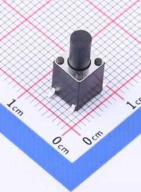 TS-1006S-BR14026 轻触开关 6*6*14mm 立贴 轻触开关 SMD