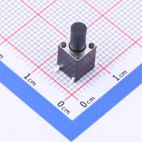 TS-1006S-BR14026 轻触开关 6*6*14mm 立贴 轻触开关 SMD