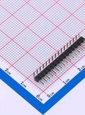 MTP220-1116R1 排针 MTP220-1116R1 弯插,P=2mm