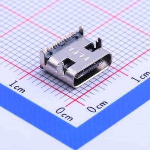 MC-311D USB连接器 Type-C 母 SMD