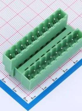 KF2EDGVTC-5.0-2*10P 插拔式接线端子 KF2EDGVTC-5.0-2*10P 插件,