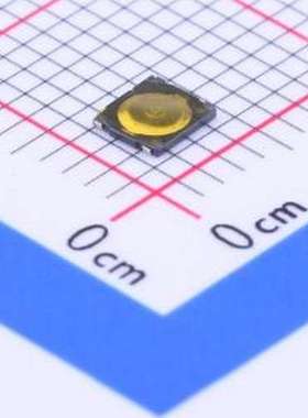 SKSHAAE010 轻触开关 3.3*2.9*0.35mm 立贴 轻触开关 SMD,2.9x3.3