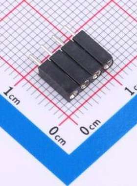 DS1002-03-1x4131 排母 DS1002-03-1x4131 SIP-4