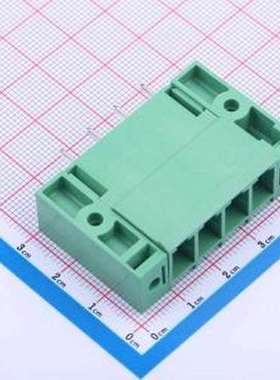 JL5EDGVM-76204G01 插拔式接线端子 螺丝固定 1x4P 7.62mm 排数:1