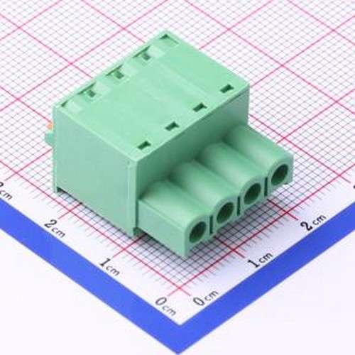 2EDGKDF-5.08-04P-14-00A(H) 插拔式接线端子 5.08mm 1x4P 排数:1