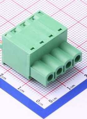 2EDGKDF-5.08-04P-14-00A(H) 插拔式接线端子 5.08mm 1x4P 排数:1