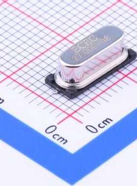C27000H125 无源晶振 27MHz ±20ppm 16pF HC-49S-SMD