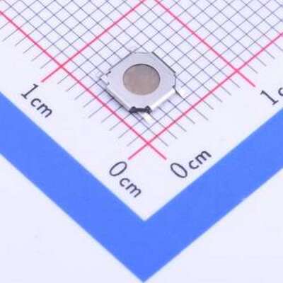 SKQGACE010 轻触开关 5.2*5.2*0.8mm 立贴 轻触开关 SMD