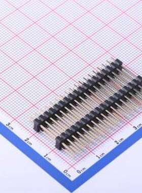 PH-01162 排针 间距:2.54mm 2x18P 直插 方针 插件,P=2.54mm