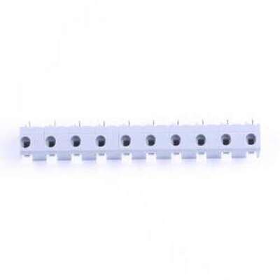 KF202-10.0-10P 弹簧式接线端子 1x10P 10mm 每排P数:10 排数:1